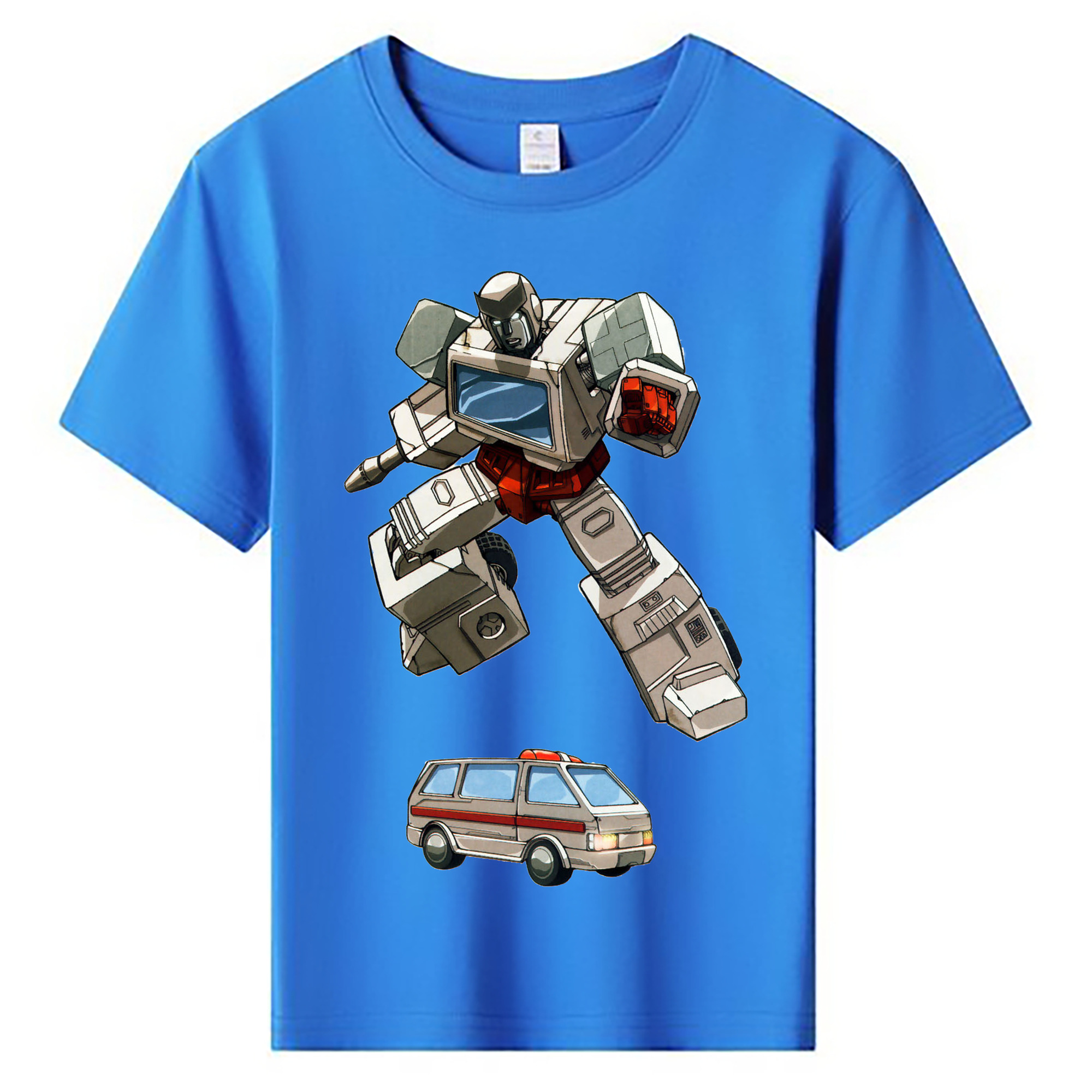 （画像用）  綿100％キッズTシャツ（フロントプリント）